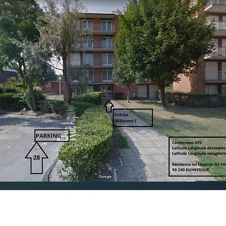 Appartamento OPALINE T3 lumineux avec patio et parking privé Dunkirk Esterno foto