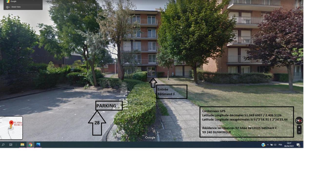 Appartamento OPALINE T3 lumineux avec patio et parking privé Dunkirk Esterno foto