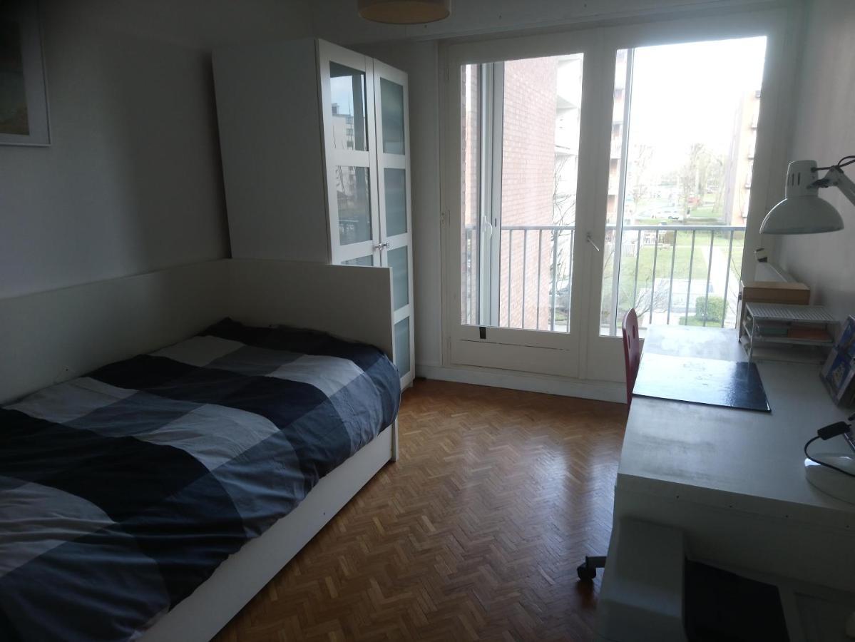 Appartamento OPALINE T3 lumineux avec patio et parking privé Dunkirk Esterno foto